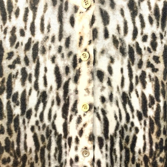 WORTH New York Wool Knit Sweater Set, animal print - Picture 7 of 9